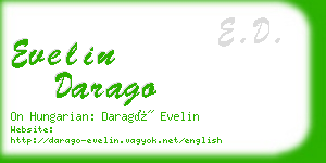 evelin darago business card